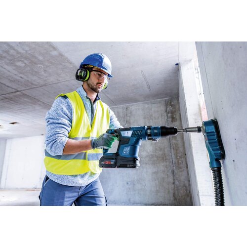 Bosch akumulatorski elektro-pneumatski čekić GBH 18V-36 C; 2 x 8,0 Ah ProCORE + kofer ; SDS max (0611915002) Slike