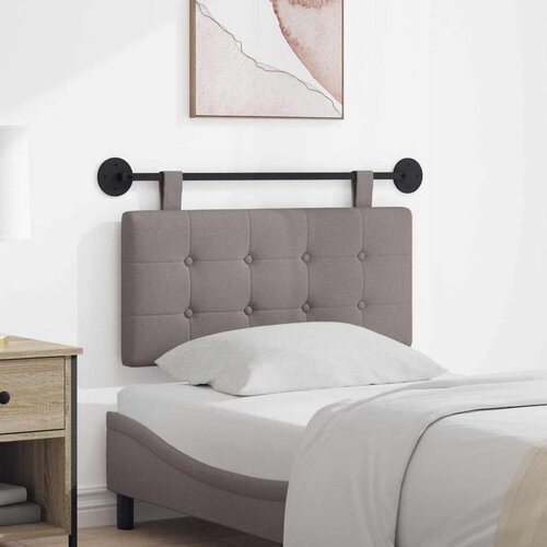  Držeće uzglavlje Zidne tkanina - Sivo-smeđa 80 cm bez LED Cijene