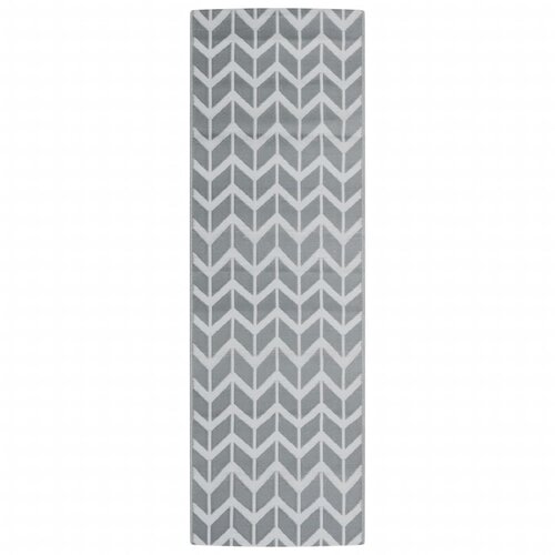 Maison Chic Zunanja Preproga, Rug siva 80x250 cm PP, (22122652) Cene