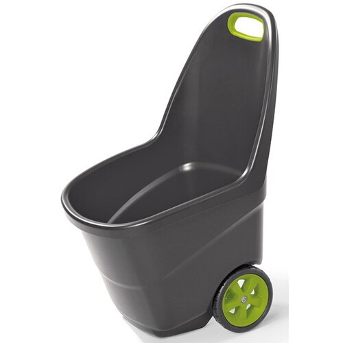  Ba&scaron;tenska kolica 62L - EASY GO XL crna Cene