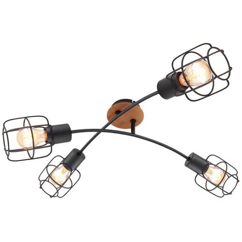 Globo 54037-4D - Plafonski luster WILLA 4xE27/40W/230V Slike