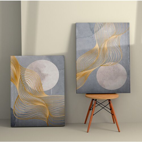 Wallity zidna dekoracija 2KNV4276, 70 x 100cm, 2 komada Cene