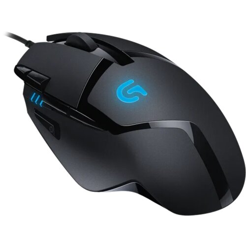  Miš LOGITECH G402 Hyperion Fury wired black, 910-004068 Cene