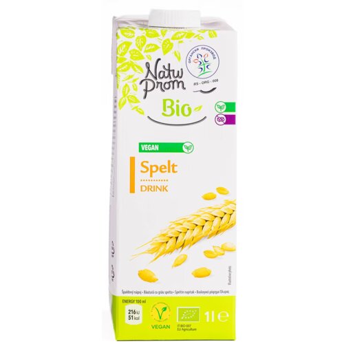 Nature¿s Promise Bio napitak od spelte 1l Cene