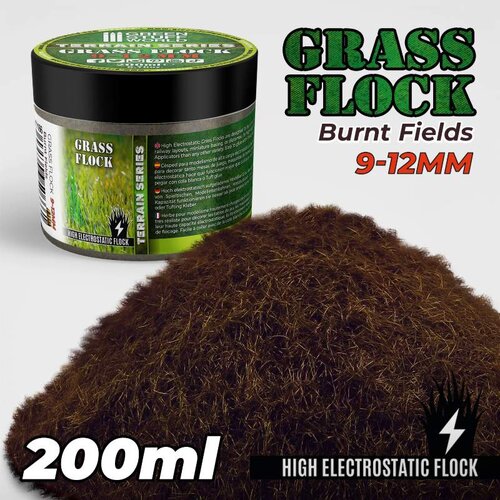 Green Stuff World Static Grass 9&ndash;12mm Burnt Fields | Statička trava 9&ndash;12mm spaljena polja 200ml Cene