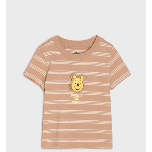 Sinsay Pamučna majica na pruge Winnie the Pooh Cene