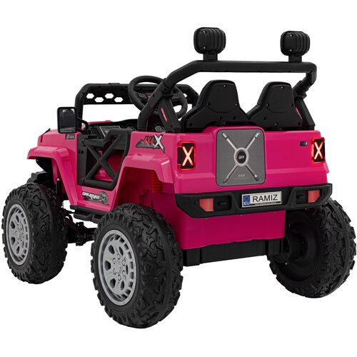  Auto na akumulator OFF ROAD Speed 4x4- rozi Slike