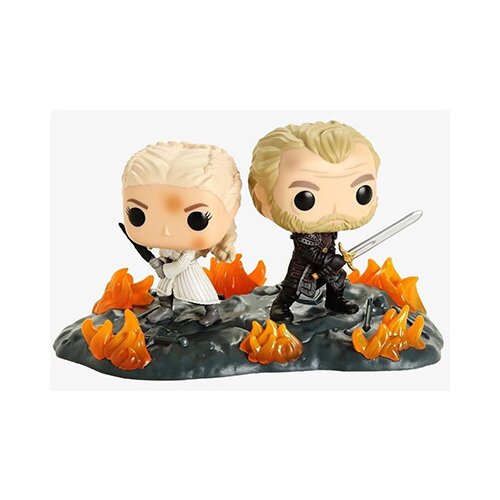 Funko POP MOMENT: GOT - DAENERYS &amp;amp; JORAH B2B W/SWORDS Slike