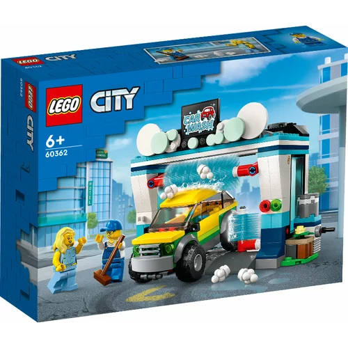 Lego City 60362 Avtopralnica