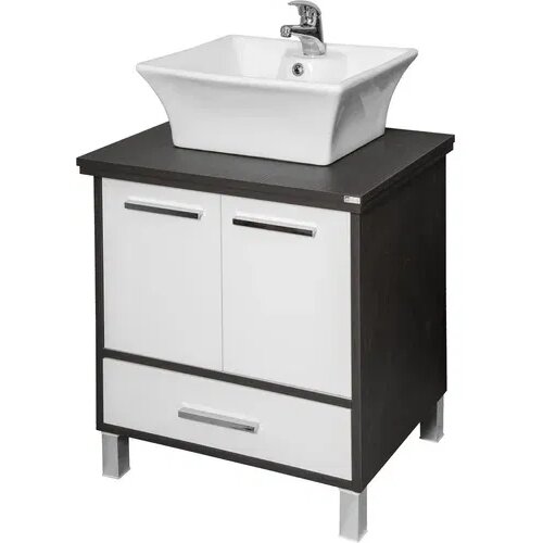 Ceramica lux Ormarić za kupatilo Atina Wenge, Donji deo S-600, Ugradna Slike