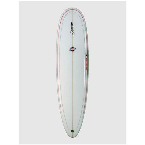 Stewart Funline 7'6 red pinline Cene