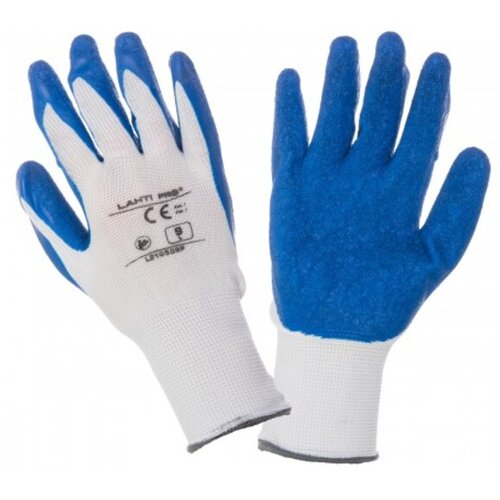 Proline LAHTI PRO ROKAVICE ZA&amp;Scaron;ČITNE LATEX MODRO-BELE L L210509K Slike