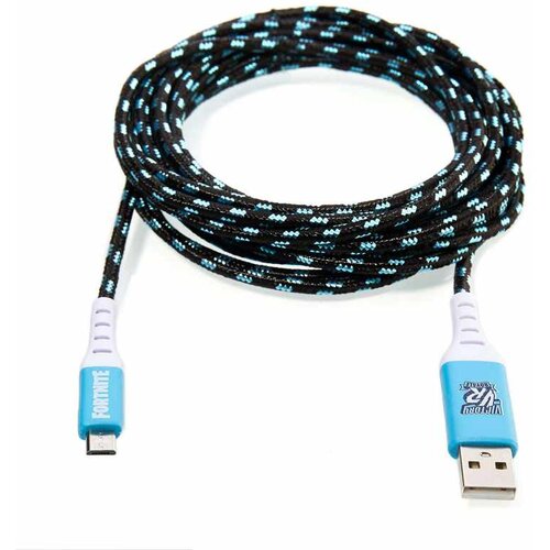 Numskull uradni pleteni mikro USB kabel Fortnite 4 m - kabel za hitro polnjenje - združljiv s PlayStation 4, Xbox One, (21328199) Cene