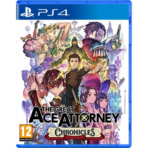 The Great Ace Attorney Chronicles (PS4) Cene