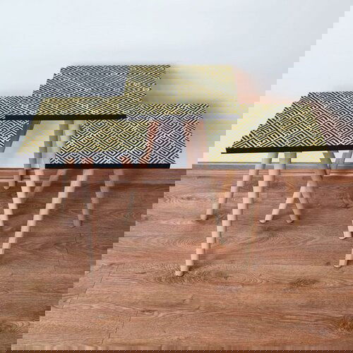 Hanah home 3Shp324 - anthracite anthracitegold nesting table (3 pieces) Cene