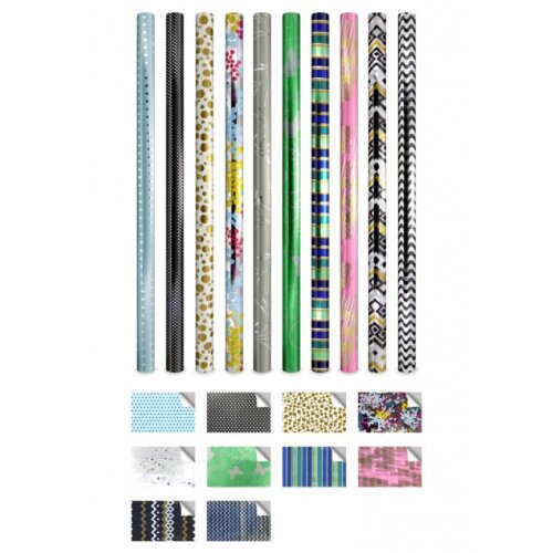 Papir ukrasni 70x200 platinum zlatotisak ( 75097 ) Slike