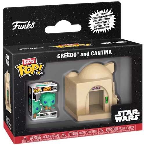 Funko Bitty POP! Town: Star Wars - Cantina ( 076378 ) Slike