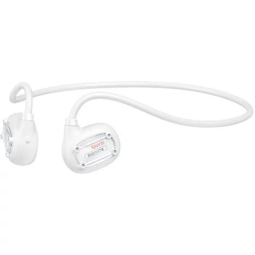 Remax brezžične športne slušalke Air Conduction RB-S7 (bele), (20825780)
