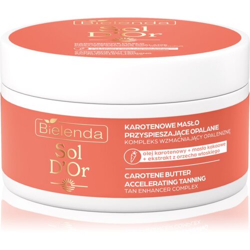 Bielenda Sol D&rsquo;or maslac za sunčanje za tijelo 200 ml Cijene