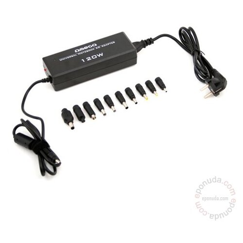Omega OZU 120W laptop punjač Slike