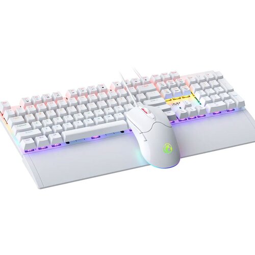  MEHANICKA TASTATURA I MIS KOMBO MK-X10 BIJELI IMICE Cijene