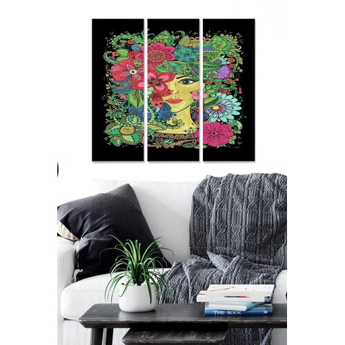 Wallity Set slika MDF2918567, 3 dijela Cene