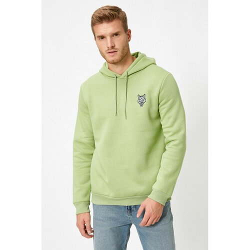 Koton Men's A.Green Sweatshirt Slike