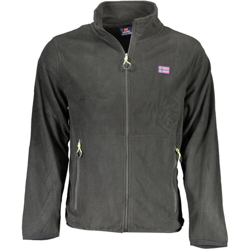 Norway 1963 SWEATSHIRT WITH ZIP MAN BLACK Cene