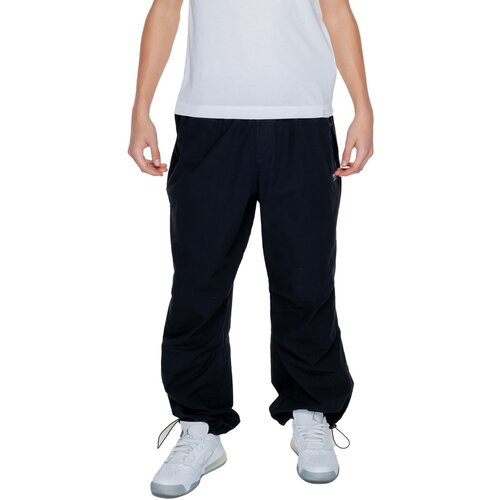 Karl Kani Hlače WOVEN RETRO WASHED PARACHUTE 6003701 Črna Cene