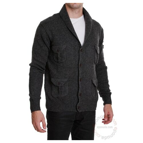 Fresh Brand muški džemper PULL H1PF192/ANTHRACITE Slike