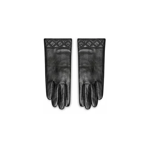 Semiline Ženske rokavice P8209 Črna
