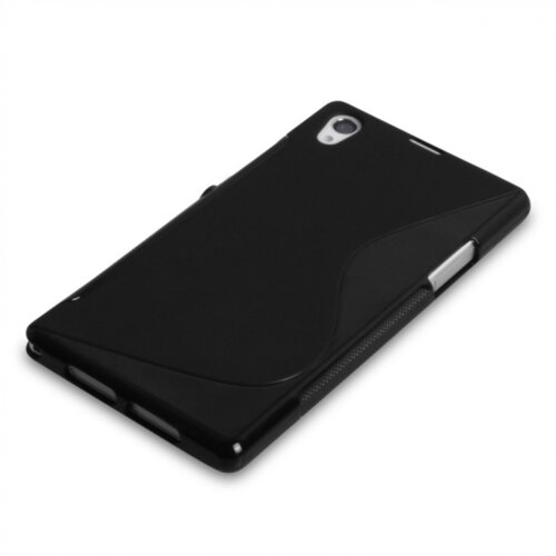  S silikonski ovitek SONY Xperia Z3 črn Slike