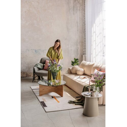 Bonami Selection Narančasti/krem tepih 120x180 cm Linea &amp;ndash; Slike