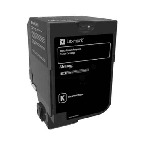  Lexmark 74C2HK0 črn/black - original Cene