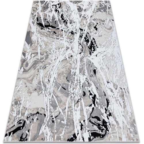 RugsX Preproge Preproga GLOSS sodobni 8488 37 Abstrakcija 120x170 cm Bež Cene