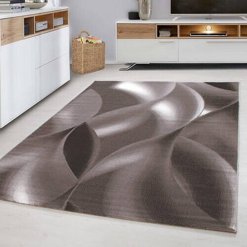 Novel Tkana Preproga Plus, Rjava, 240x340cm Slike