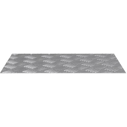  Stepenica Pravokutni 4 pcs Srebrno 60 x 40 cm Aluminij Slike