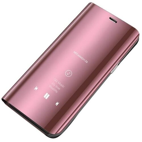 Clear View Case preklopna futrola za Huawei Y5 2019 / Honor 8S pink Cene