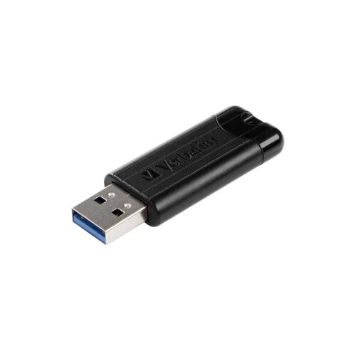 Verbatim Pin Stripe 3.0 USB Stick 128 GB Crna 49319 USB 3.0 Cene
