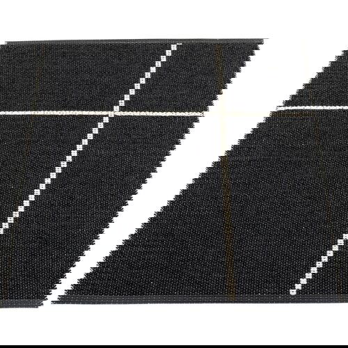 Pappelina Crni unutarnji i vanjski tepih 70x90 cm Fred Black – Cijene
