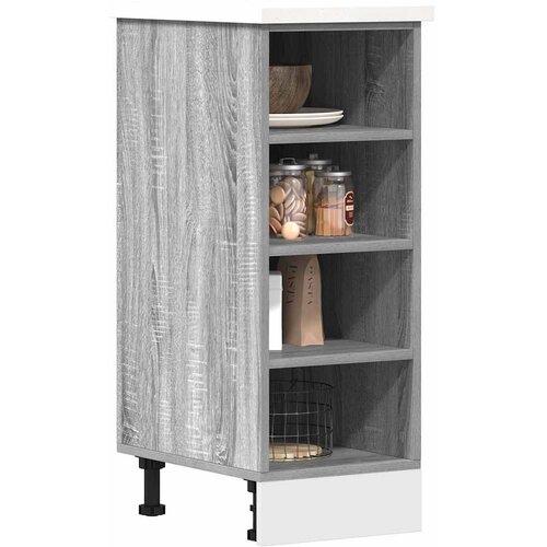 vidaXL Donji ormarić Sivi Sonoma 30x44,5x81,5 cm Konstruirano drvo Cijene