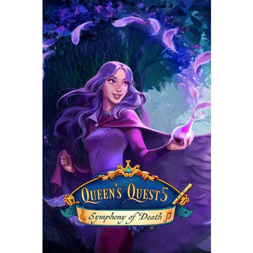  queen's quest 5: symphony of death steam key (pc) global Cene