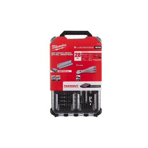 Milwaukee set račni 28 delova 1/4" 4932478812 Cene
