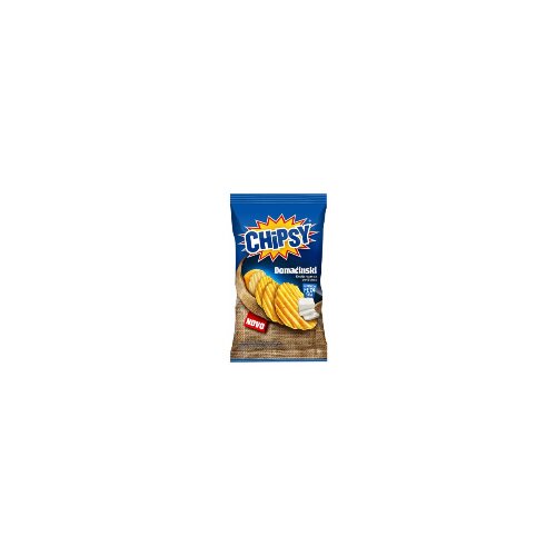 Marbo chipsy domaćinski čips sa ukusom feta sira 180g kesa Slike