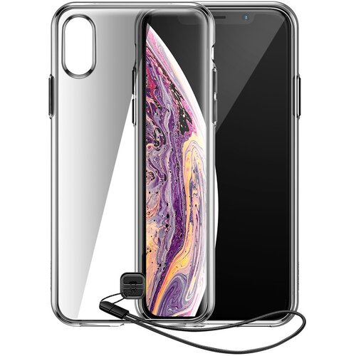 Baseus prozoren ovitek za iPhone XS / X Cene
