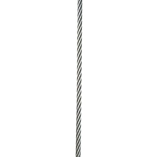  Jeklena vrv na meter (Premer: 3 mm, Nerjavno jeklo, 7 x 19 pletenica) Cene