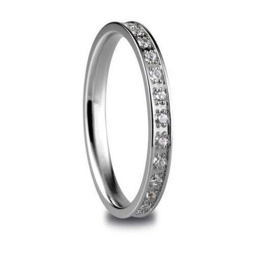 Bering prsten Arctic Symphony Polished Silver 556-17-41 Slike