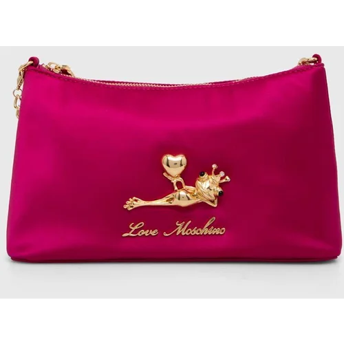 Love Moschino Torbica roza barva, JC4030PP1LLC200A