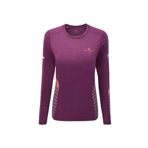Ronhill Tech Afterhours LS Tee Ljubičasta Slike