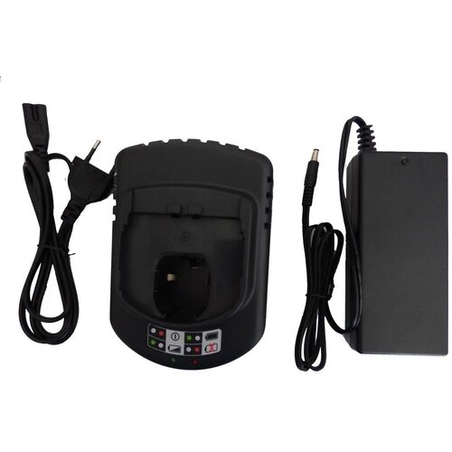 VHBW Punjač za baterije Ryobi, Ni-Cd/Ni-MH/Li-Ion, 12V - 18V Slike